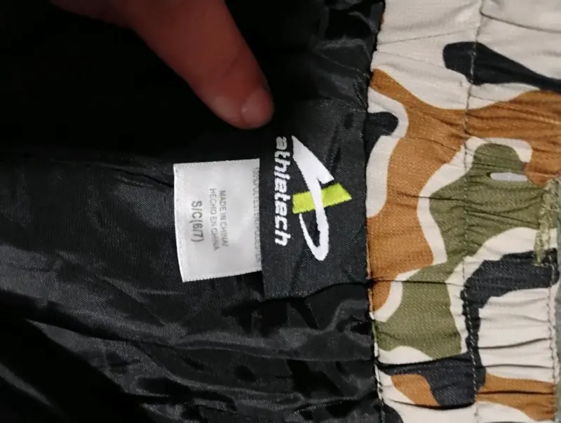 Pantalón impermeable unisex - 3