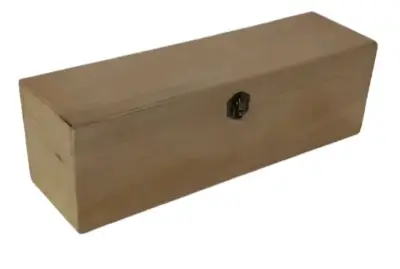 Caja de madera para vino - miniatura 2