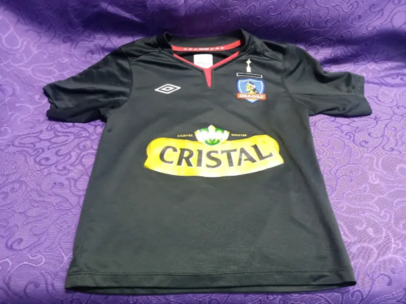 Camiseta de fútbol Colo-Colo Umbro negra - 1