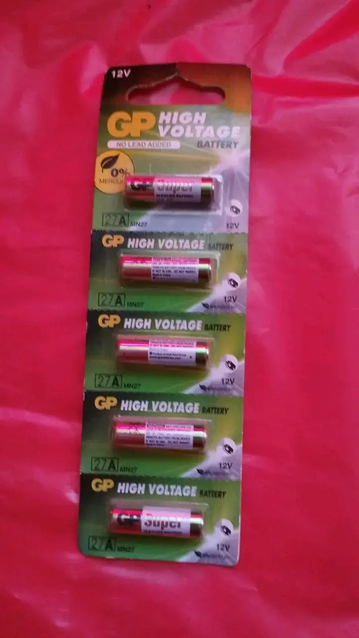 Pack de baterías de litio Maxell CR2016, CR1616, CR2025 y CR1620 - 2