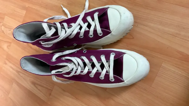 Zapatillas Converse Chuck Taylor All Star moradas - 2
