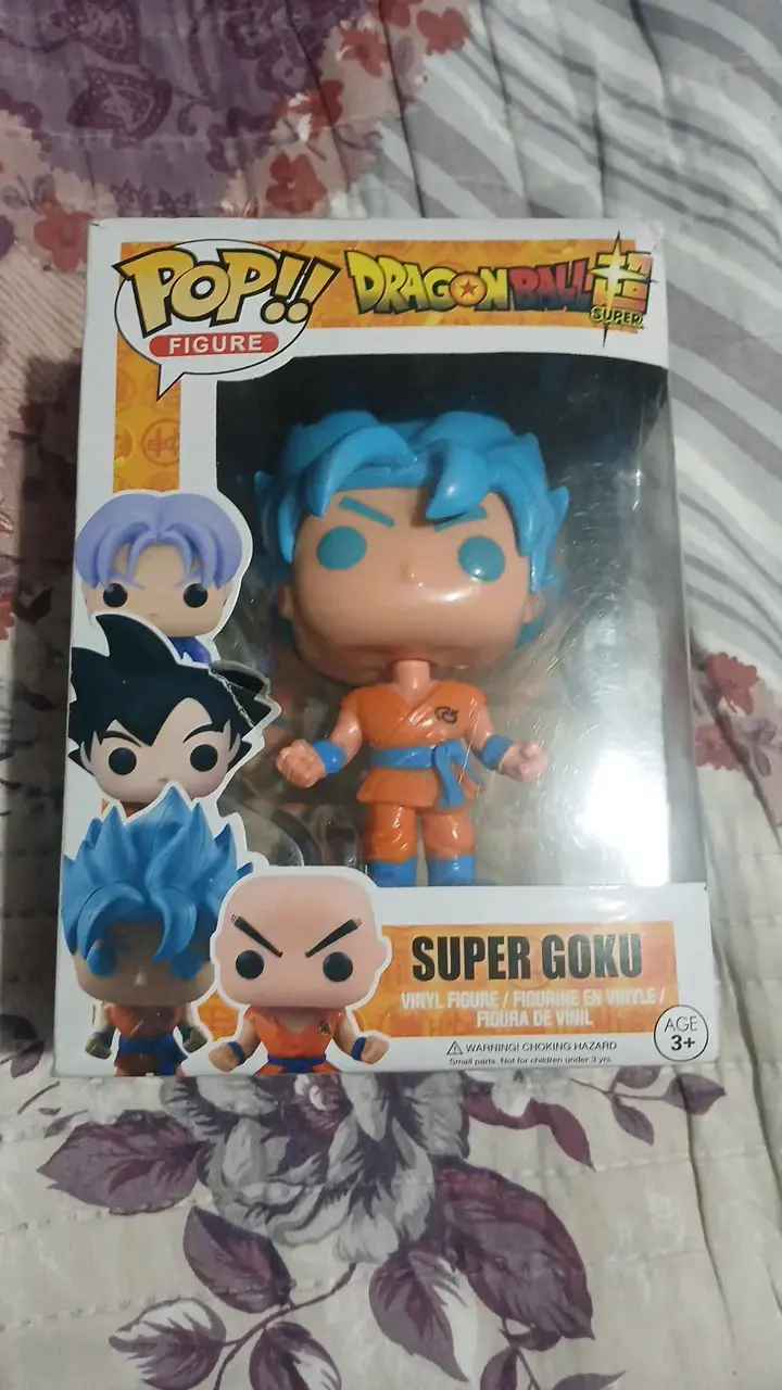 Figura Funko Pop Super Goku Dragon Ball - 1