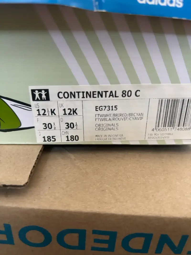 Zapatillas Adidas Continental 80 Toy Story 4. - 2