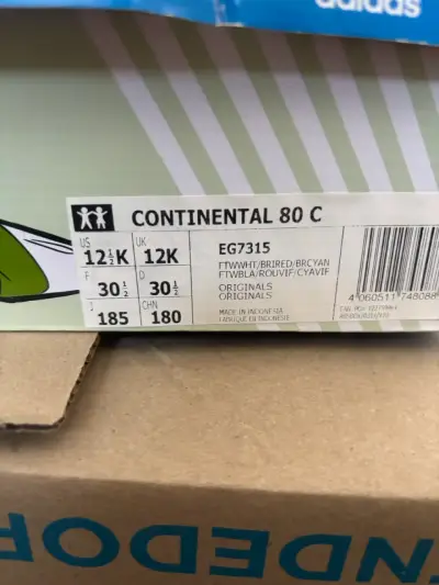 Zapatillas Adidas Continental 80 Toy Story 4. - miniatura 2