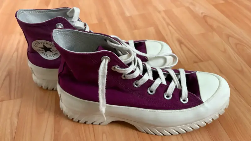 Zapatillas Converse Chuck Taylor All Star moradas - 3