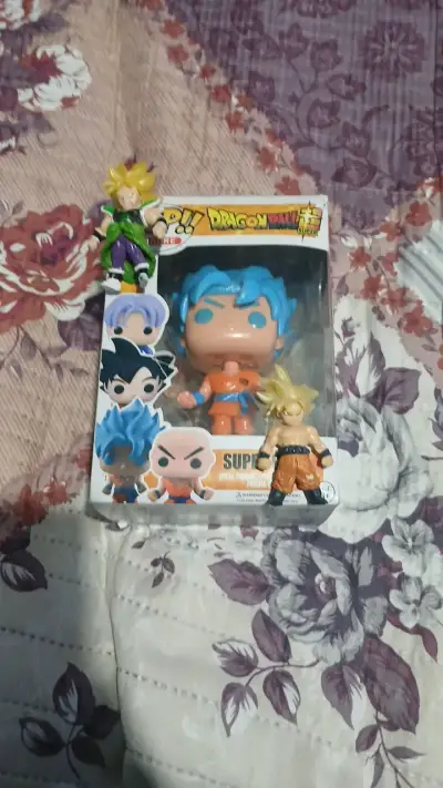 Figura Funko Pop Super Goku Dragon Ball - miniatura 4