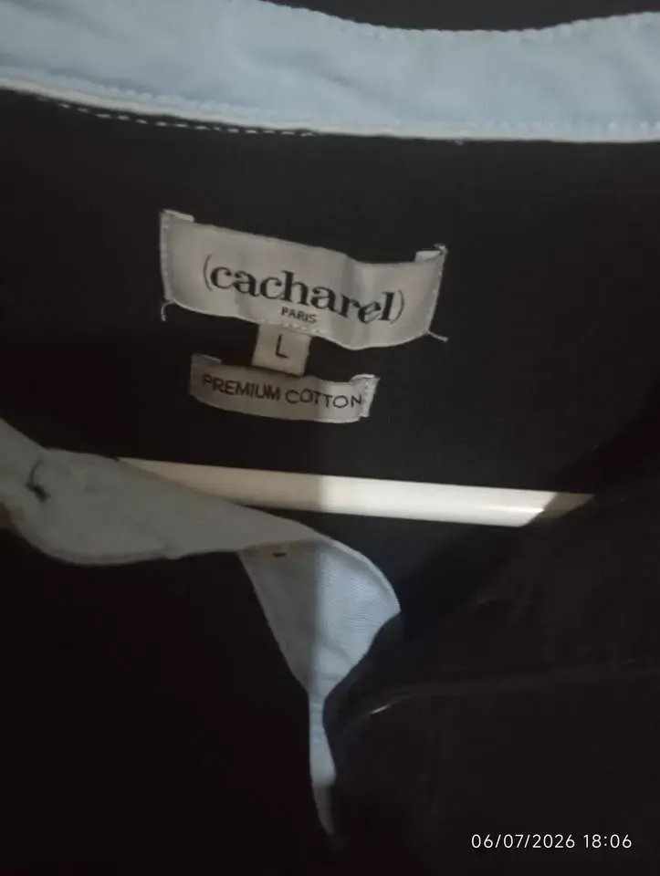 Polera Polo Cacharel de Algodón Premium - 1