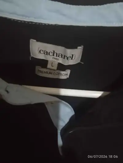 Polera Polo Cacharel de Algodón Premium - miniatura 1