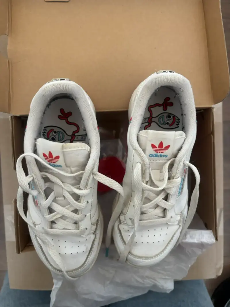 Zapatillas Adidas Continental 80 Toy Story 4. - 4