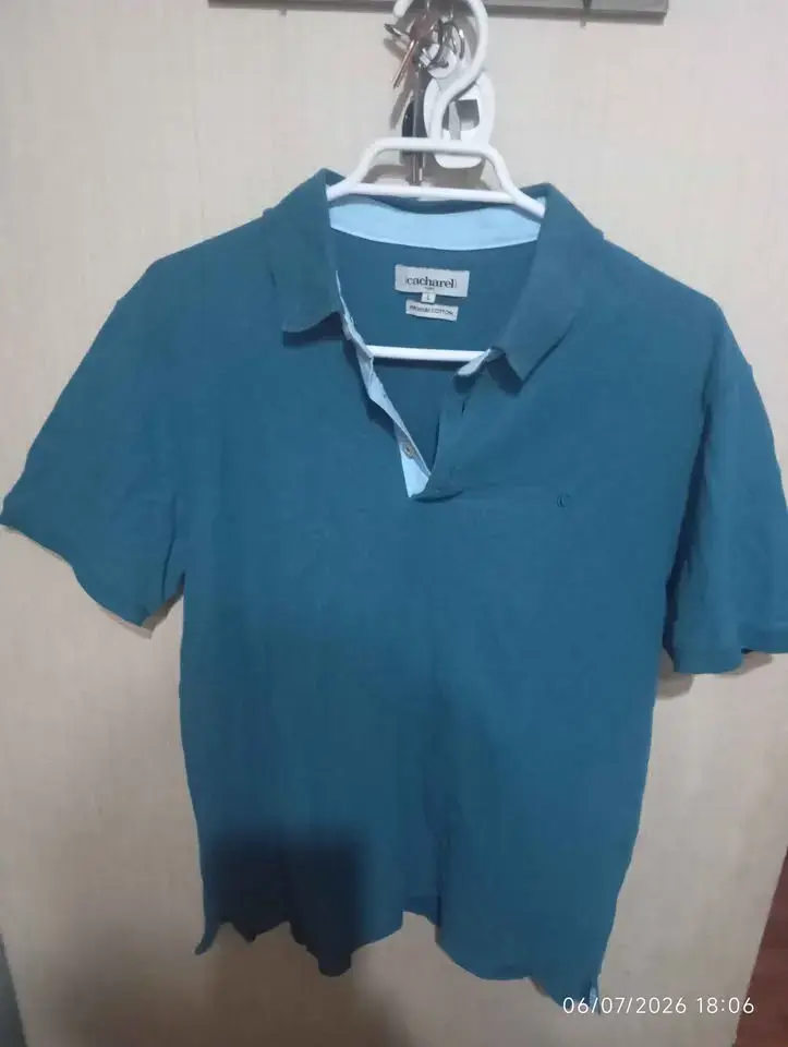Polera Polo Cacharel de Algodón Premium - 3