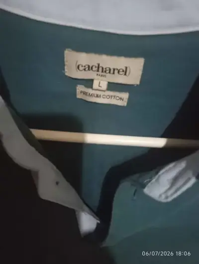 Polera Polo Cacharel de Algodón Premium - miniatura 4