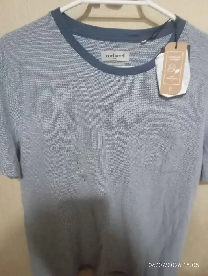 Polera Polo Cacharel de Algodón Premium - 5