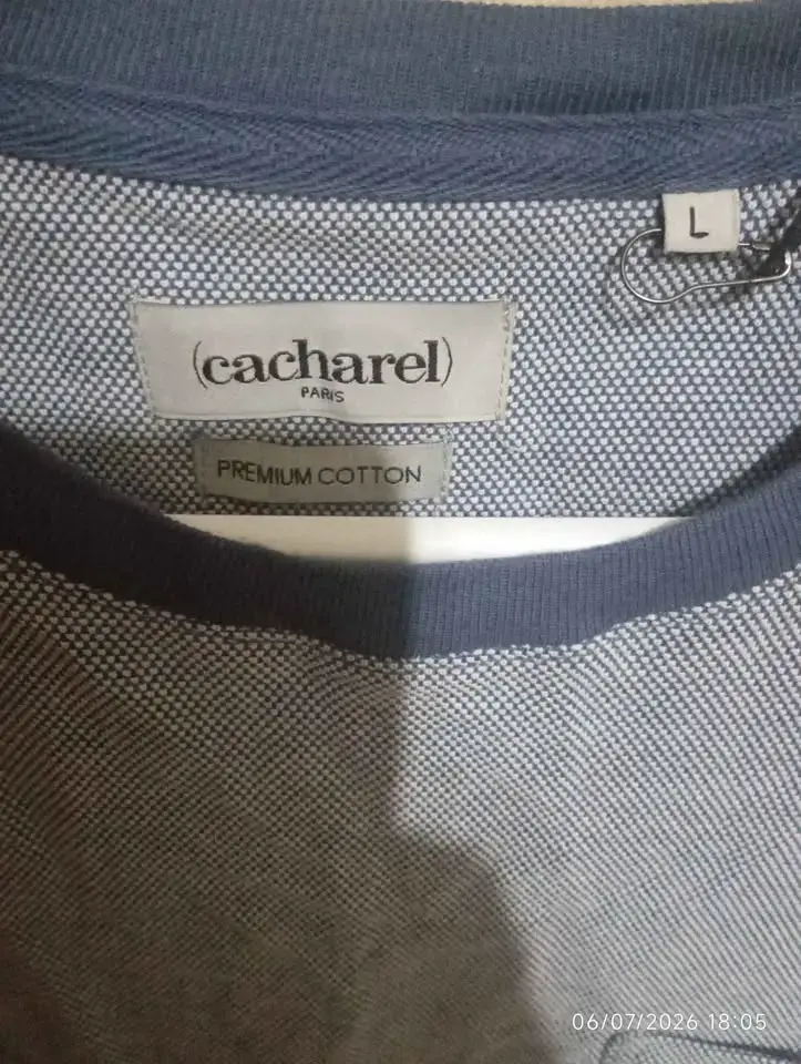 Polera Polo Cacharel de Algodón Premium - 6