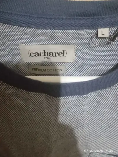 Polera Polo Cacharel de Algodón Premium - miniatura 6