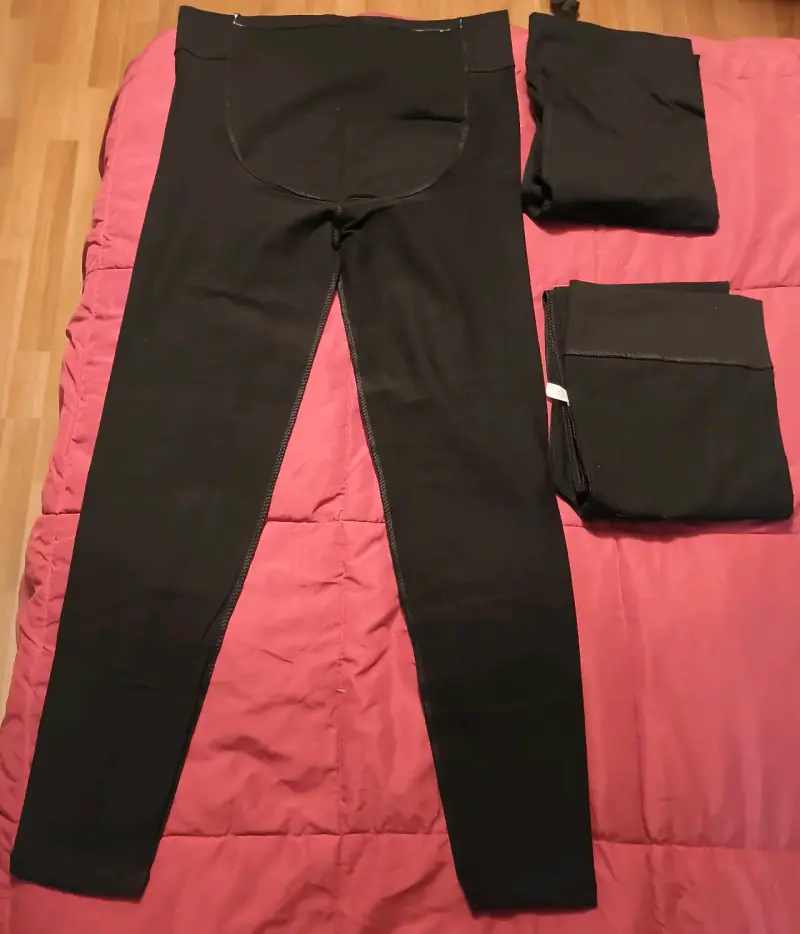 Calza negra de maternidad