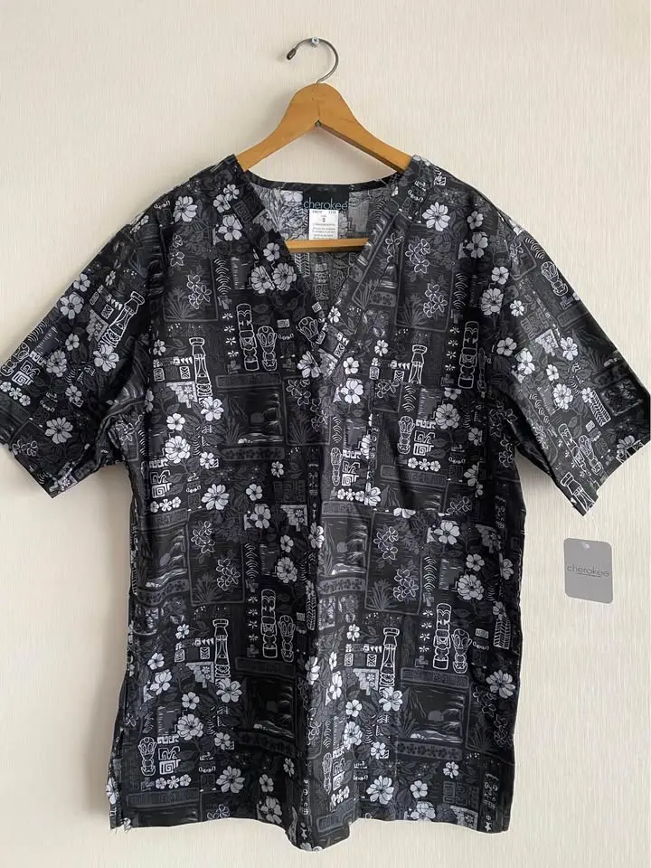 Polera CK675 Cherokee uniforme clínico talla S - 1