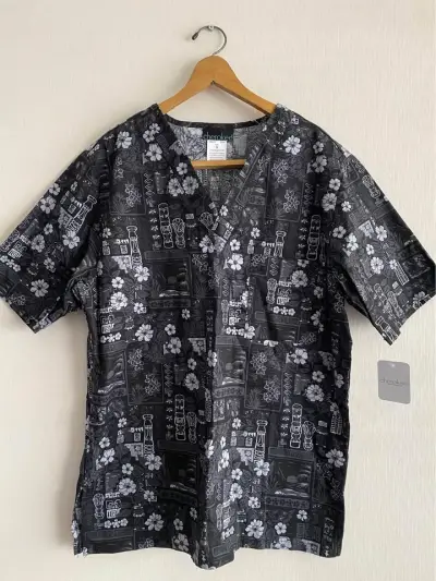 Polera CK675 Cherokee uniforme clínico talla S - miniatura 1