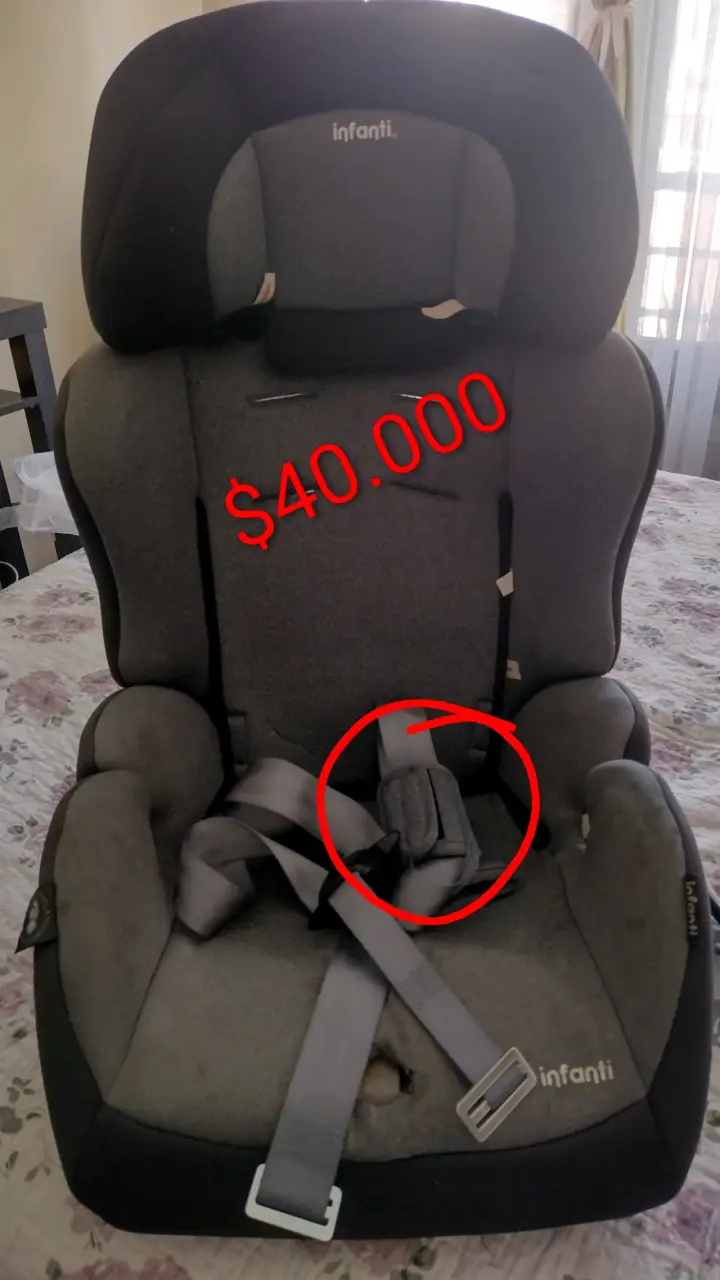 Zapatillas, acuario y silla para el auto - 3