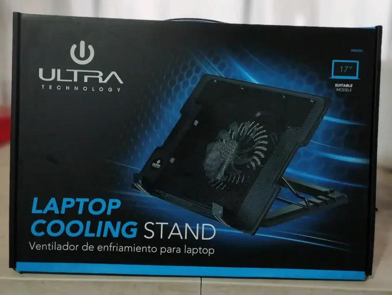 Base ventilador para Laptop Ultra Technology