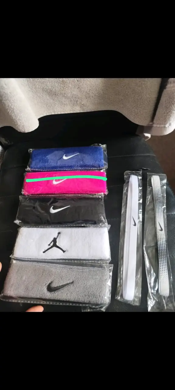 cintillos deportivos Nike