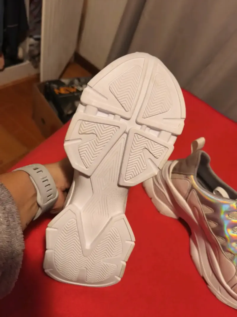 Zapatillas deportivas holográficas para mujer - 3