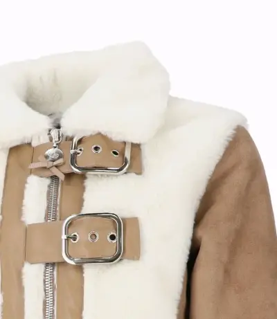 Chaqueta Niña Aviadora Limonada - miniatura 2