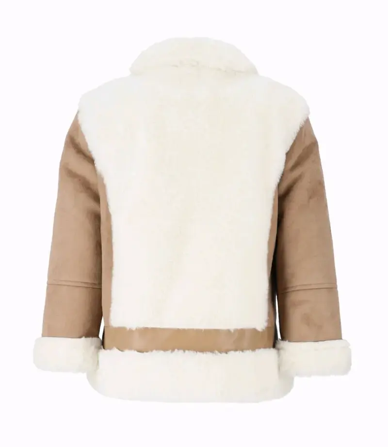 Chaqueta Niña Aviadora Limonada - 3