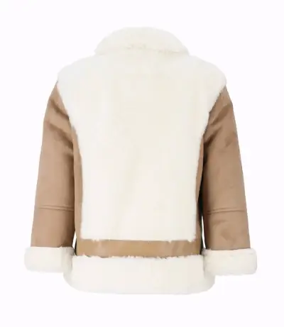 Chaqueta Niña Aviadora Limonada - miniatura 3