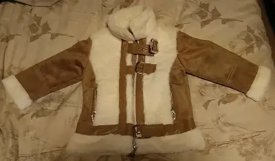 Chaqueta Niña Aviadora Limonada - miniatura 4
