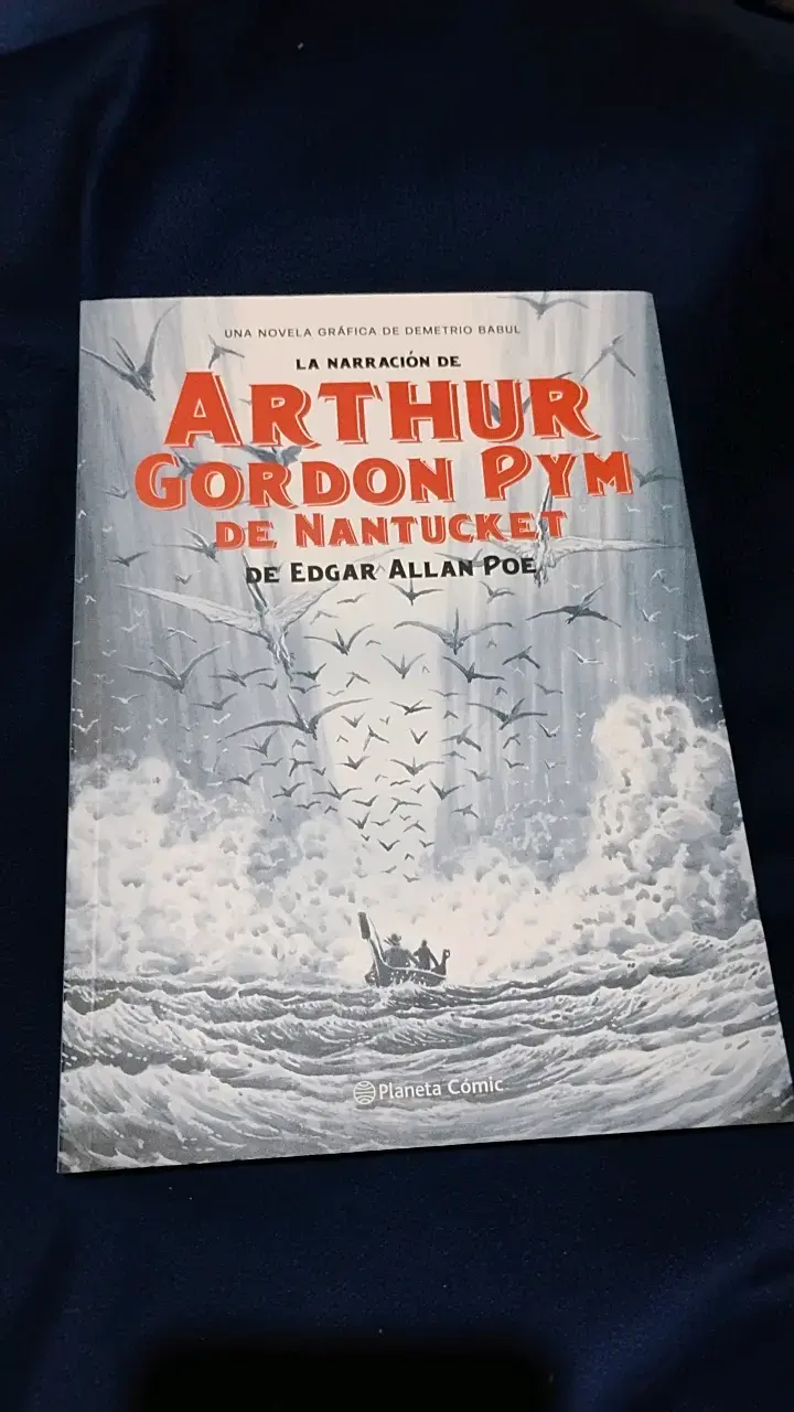 Novela gráfica La Narración de Arthur Gordon Pym - 1