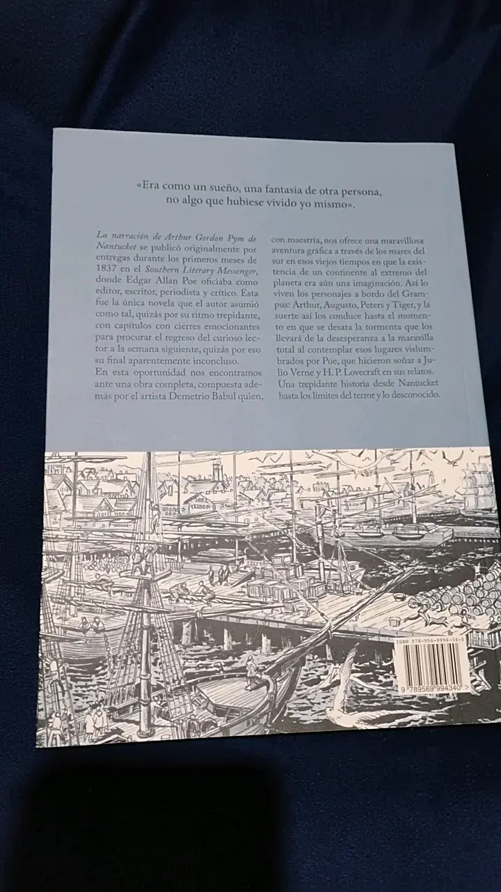 Novela gráfica La Narración de Arthur Gordon Pym - 2