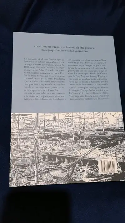 Novela gráfica La Narración de Arthur Gordon Pym - miniatura 2
