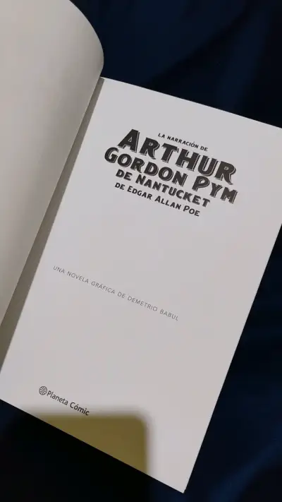 Novela gráfica La Narración de Arthur Gordon Pym - miniatura 3
