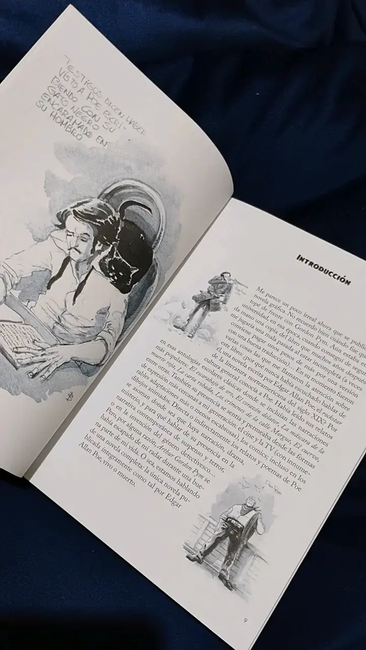 Novela gráfica La Narración de Arthur Gordon Pym - 4