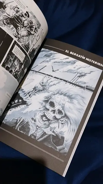 Novela gráfica La Narración de Arthur Gordon Pym - miniatura 6