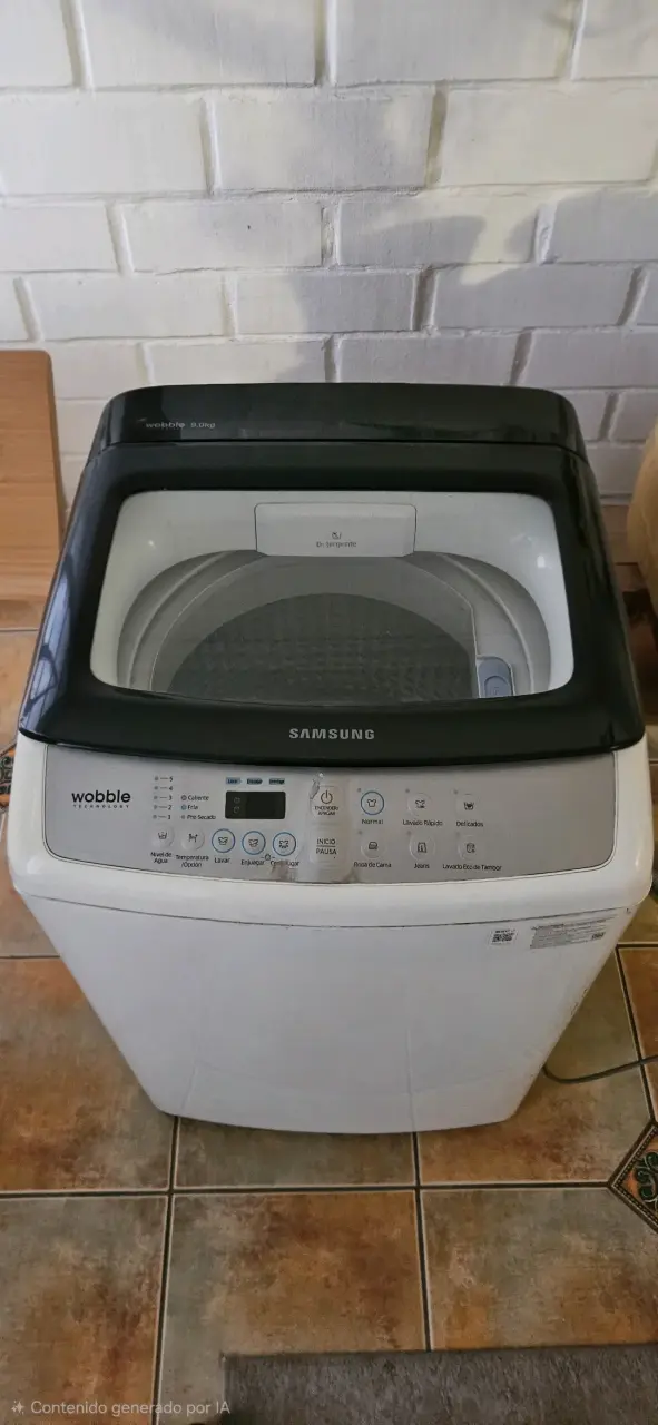 Lavadora Samsung Wobble 9 kg - 1