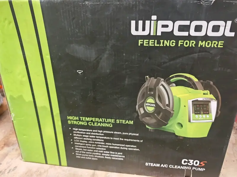 Bomba de Limpieza a Vapor Wipcool C30s para HVAC - 2