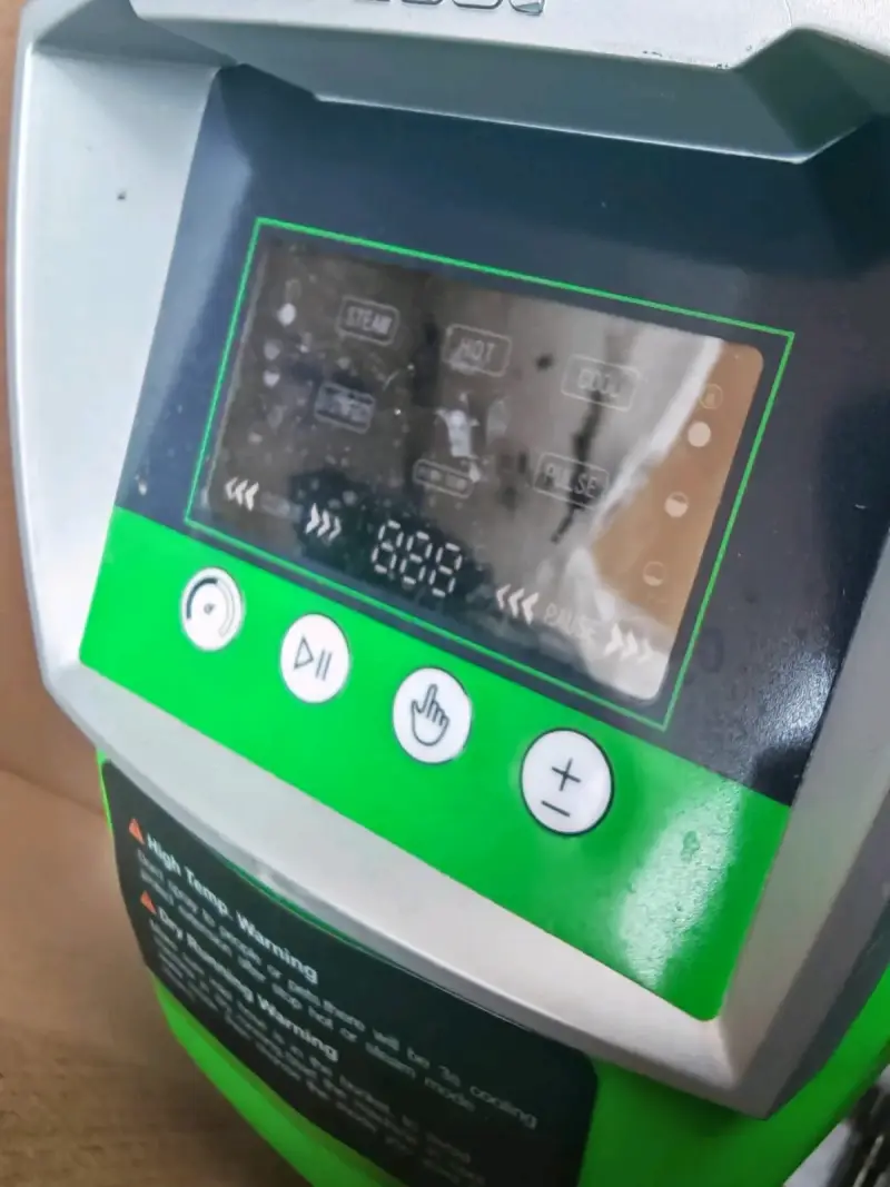 Bomba de Limpieza a Vapor Wipcool C30s para HVAC - 3