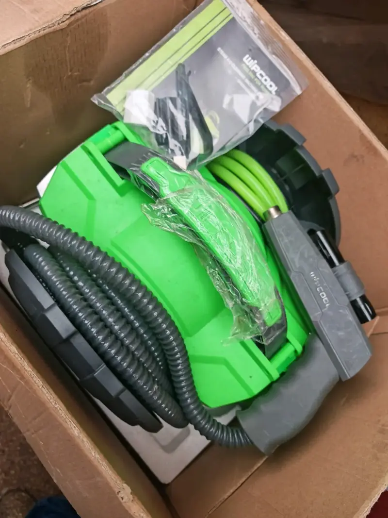Bomba de Limpieza a Vapor Wipcool C30s para HVAC - 4