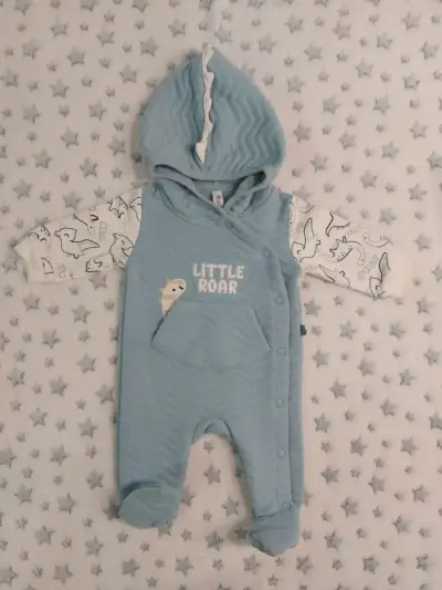 Lote ropa bebé niño de 3 a 6 meses - miniatura 1