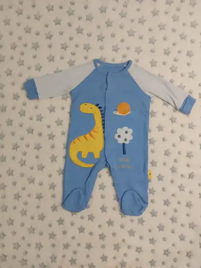 Lote ropa bebé niño de 3 a 6 meses - miniatura 6