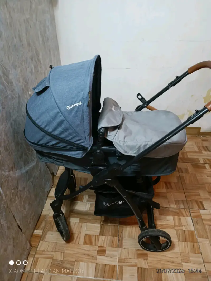 Coche de bebé Bebesit con manillar ajustable - 2