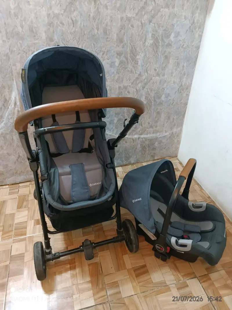 Coche de bebé Bebesit con manillar ajustable - 3