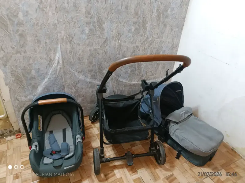 Coche de bebé Bebesit con manillar ajustable - 4