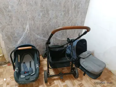 Coche de bebé Bebesit con manillar ajustable - miniatura 4