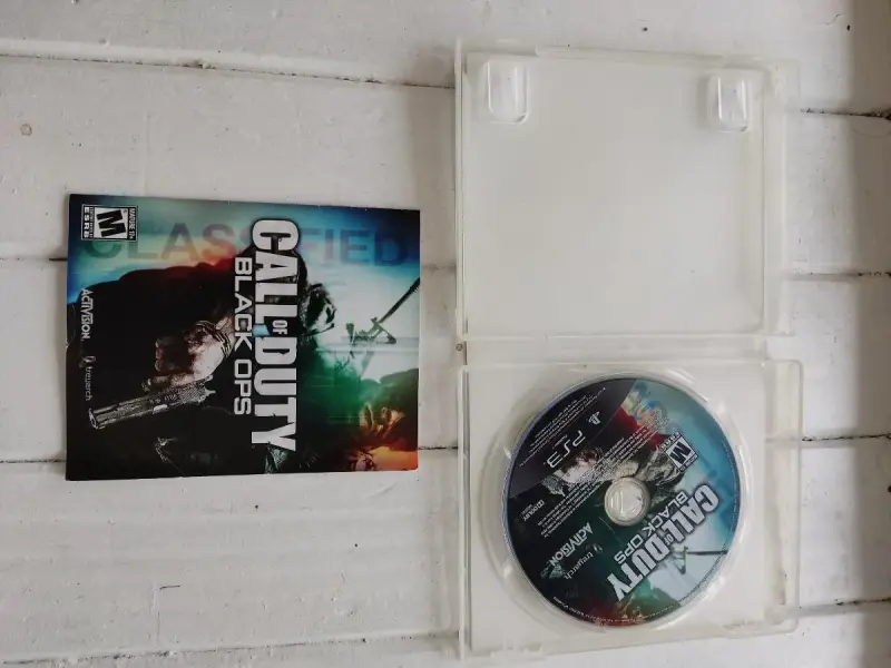Juego PS3 Call of Duty Black Ops Activision - 2