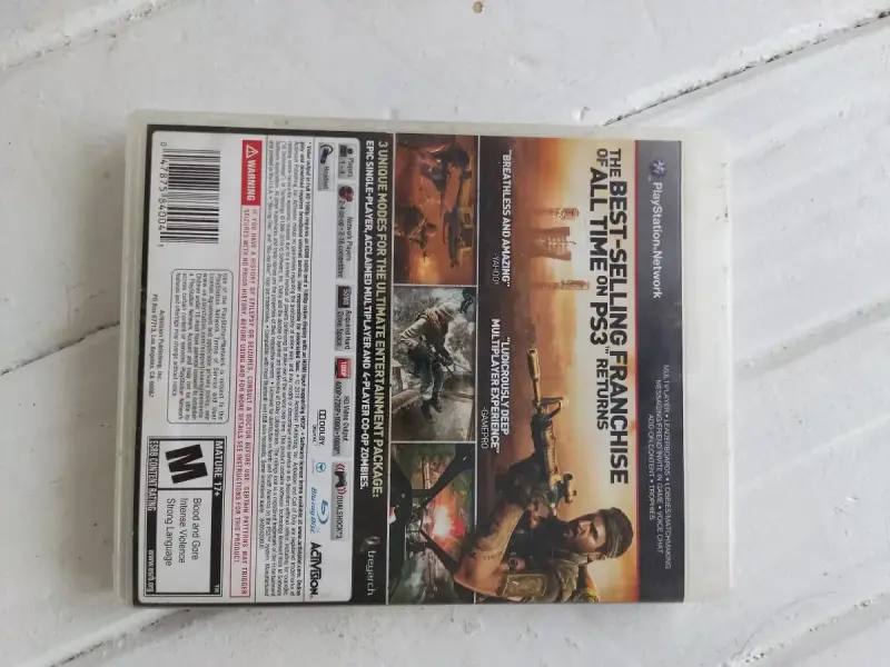 Juego PS3 Call of Duty Black Ops Activision - 3