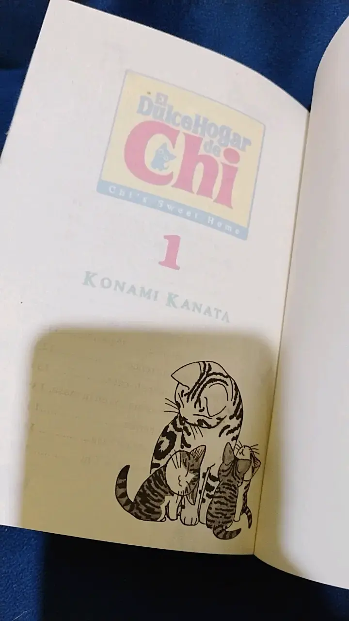 Manga El Dulce Hogar de Chi Volumen 1 - 3