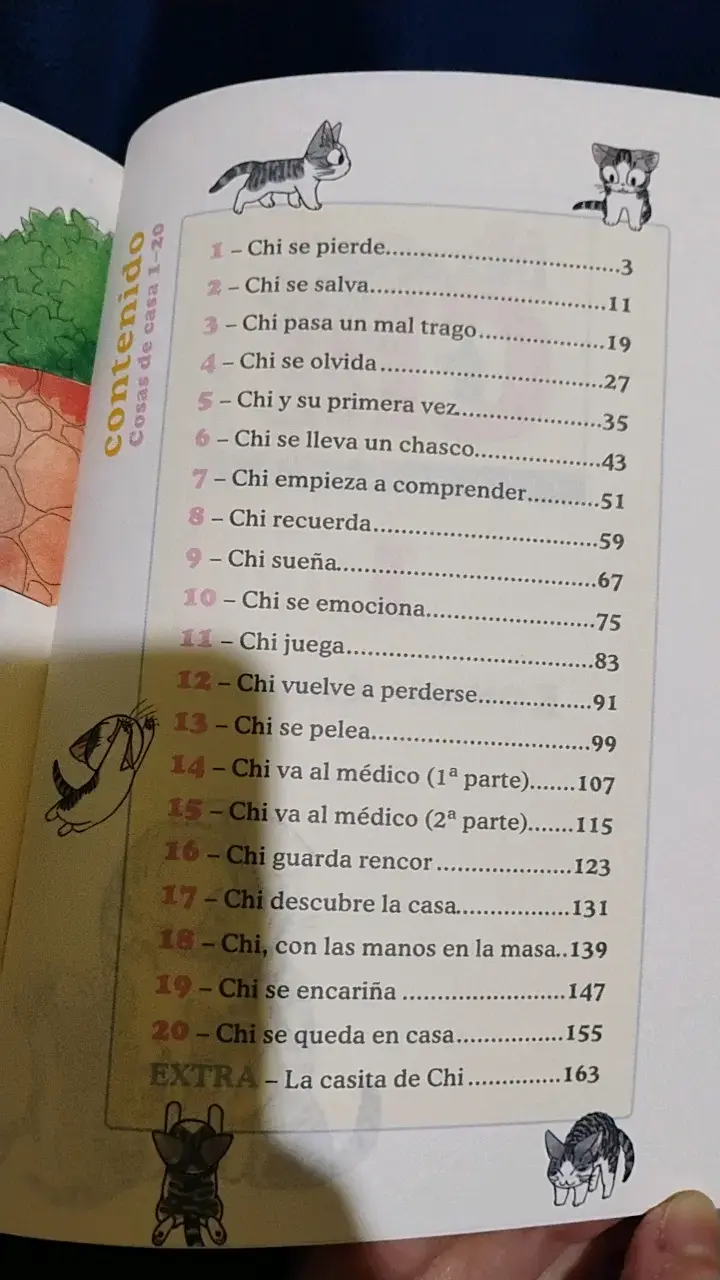 Manga El Dulce Hogar de Chi Volumen 1 - 4