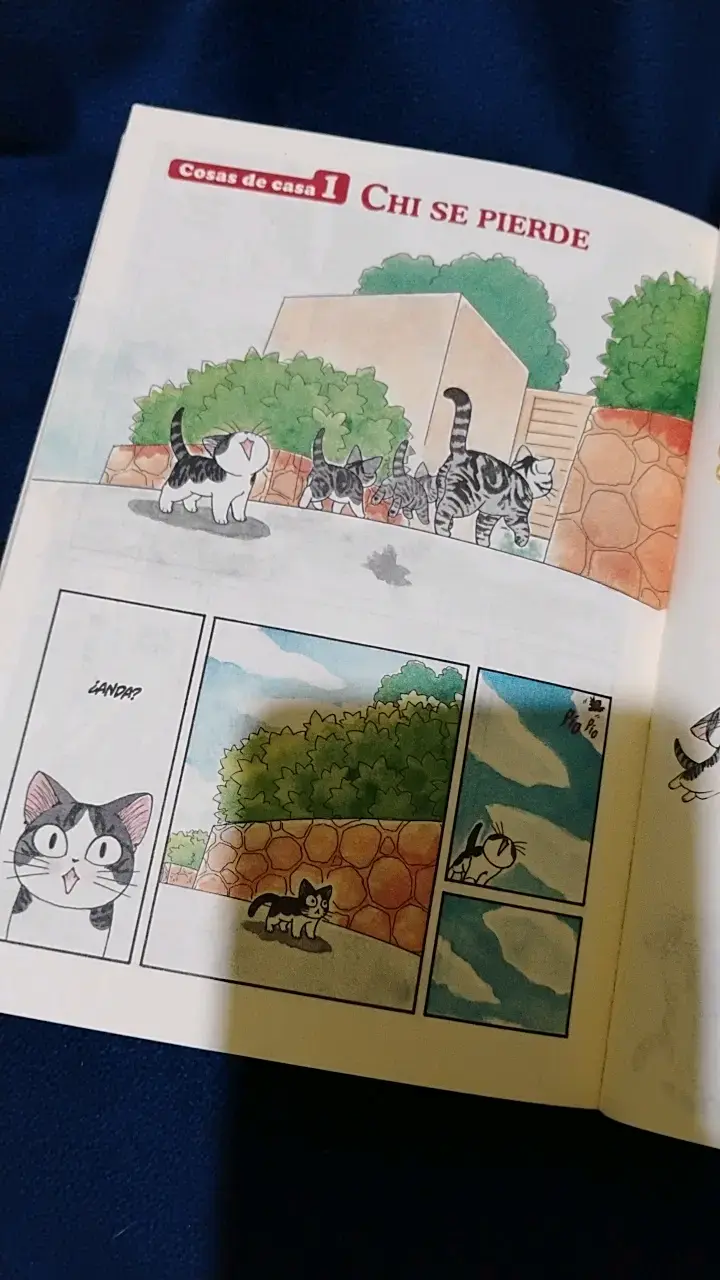 Manga El Dulce Hogar de Chi Volumen 1 - 5